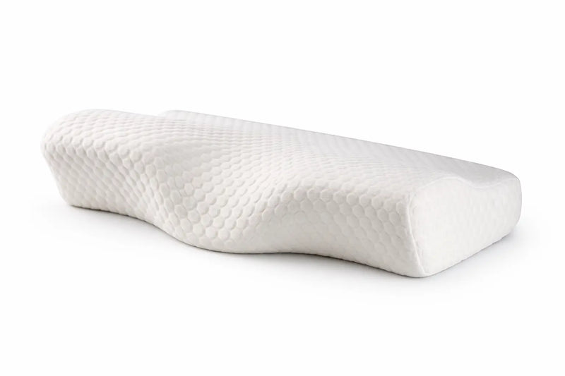 Ergonomisches Nackenstützkissen – Druckentlastung für Nacken & Schultern im Schlaf