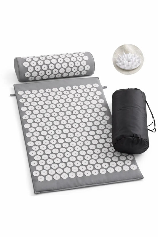 Akupressurmatte – Tiefenentspannung für Rücken, Nacken & Stressabbau