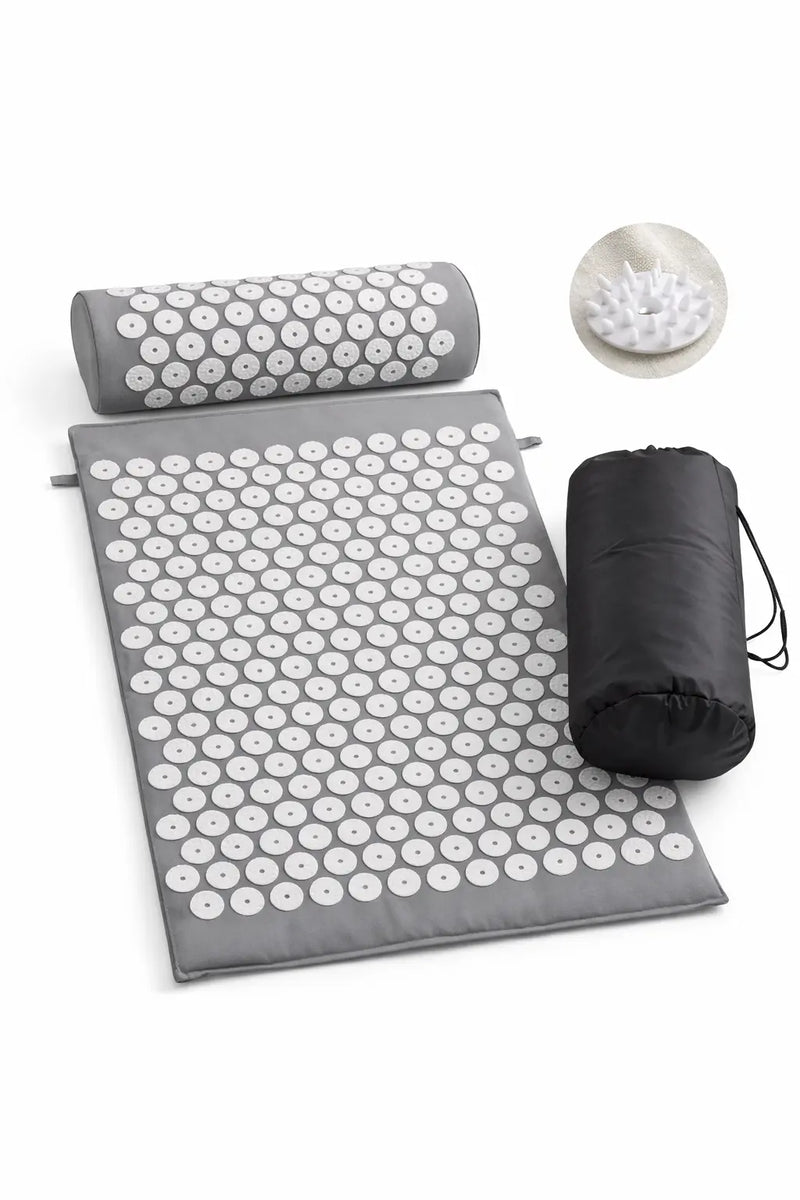 Akupressurmatte – Tiefenentspannung für Rücken, Nacken & Stressabbau