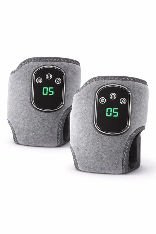 FußSchmerz-Stop Duo – Elektrische Wärme- & Vibrationsmassage (2er-Set)