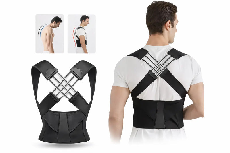 HaltungsPro – Rücken- & Haltungskorrektor für den Alltag