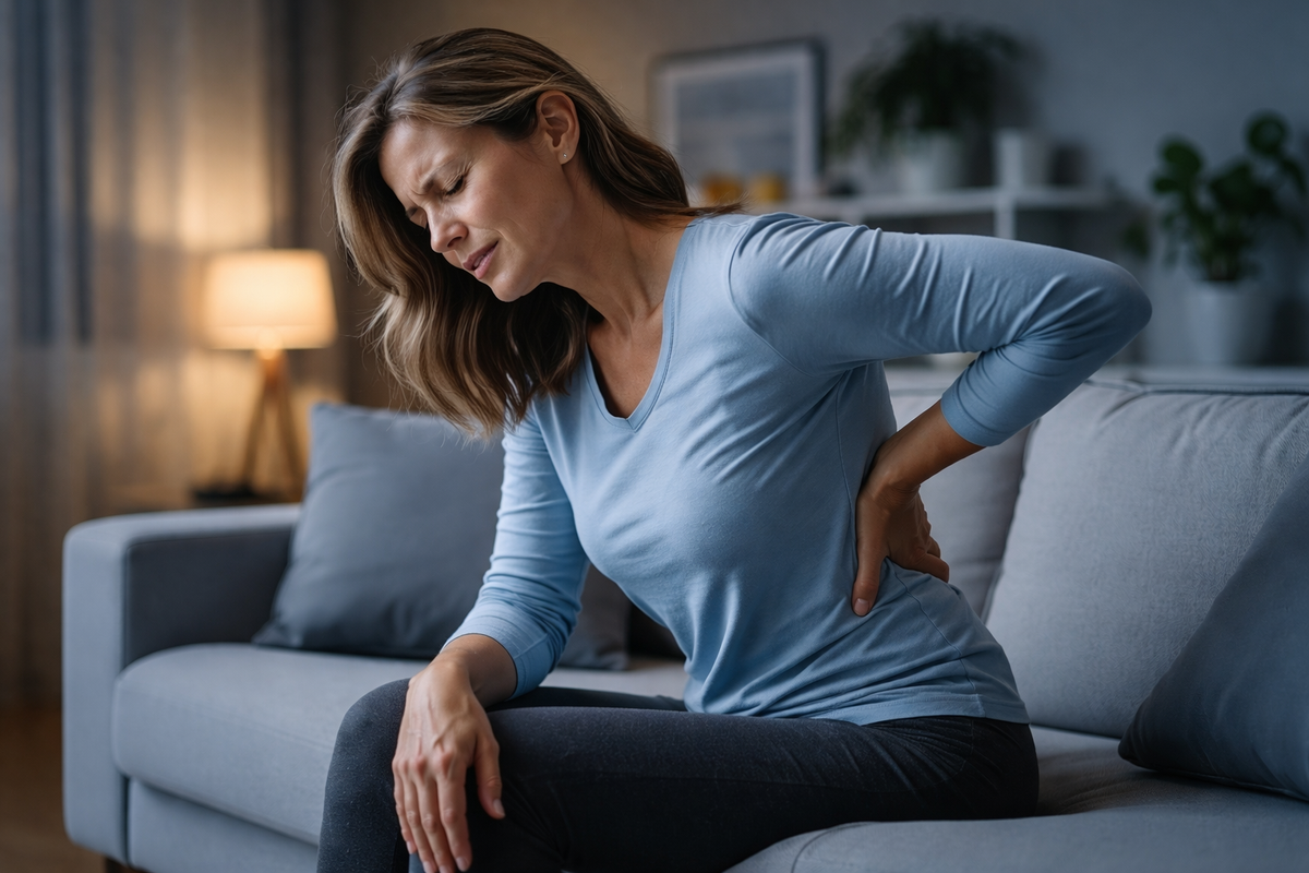 Wenn Ihr Rücken sich anfühlt wie ein einziger, harter Knoten: So lösen Sie die "unsichtbare Bremse" in Ihrem Körper.