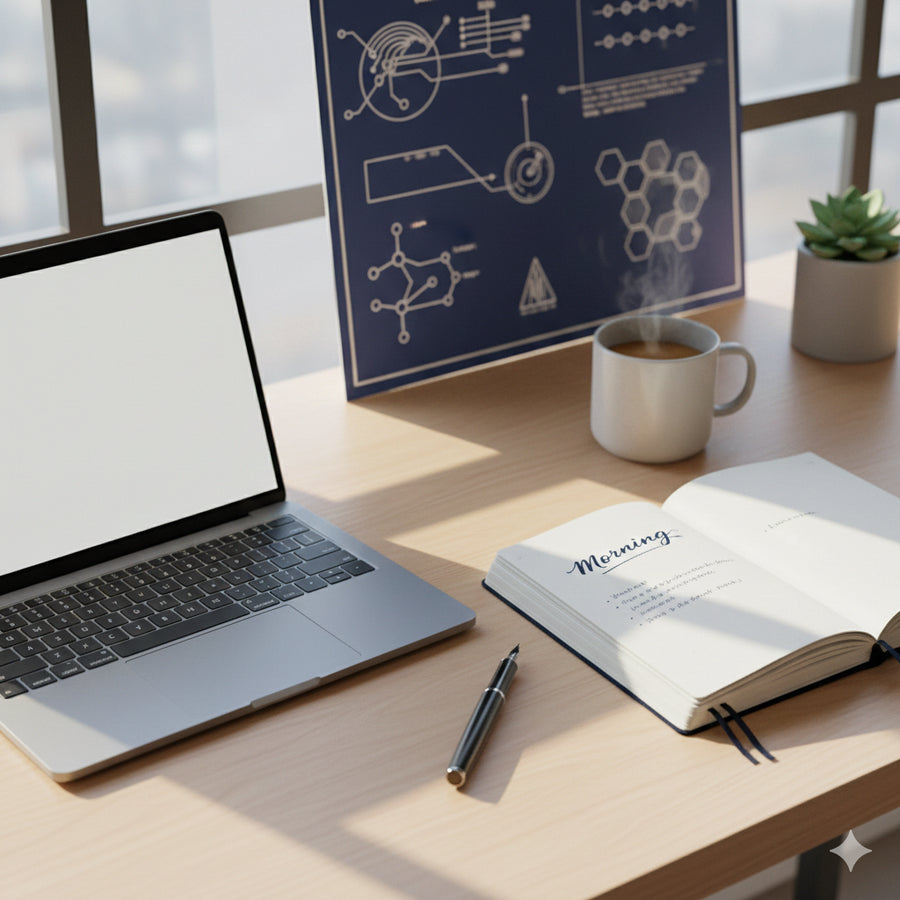 Neurobiologisches Protokoll für maximalen Fokus und echte Motivation.